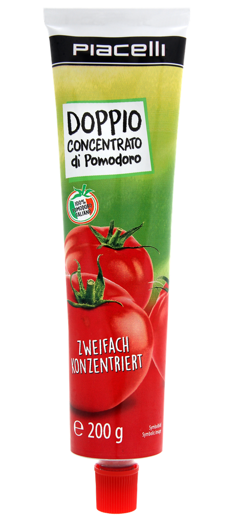 Tomato paste double concentrated 200g