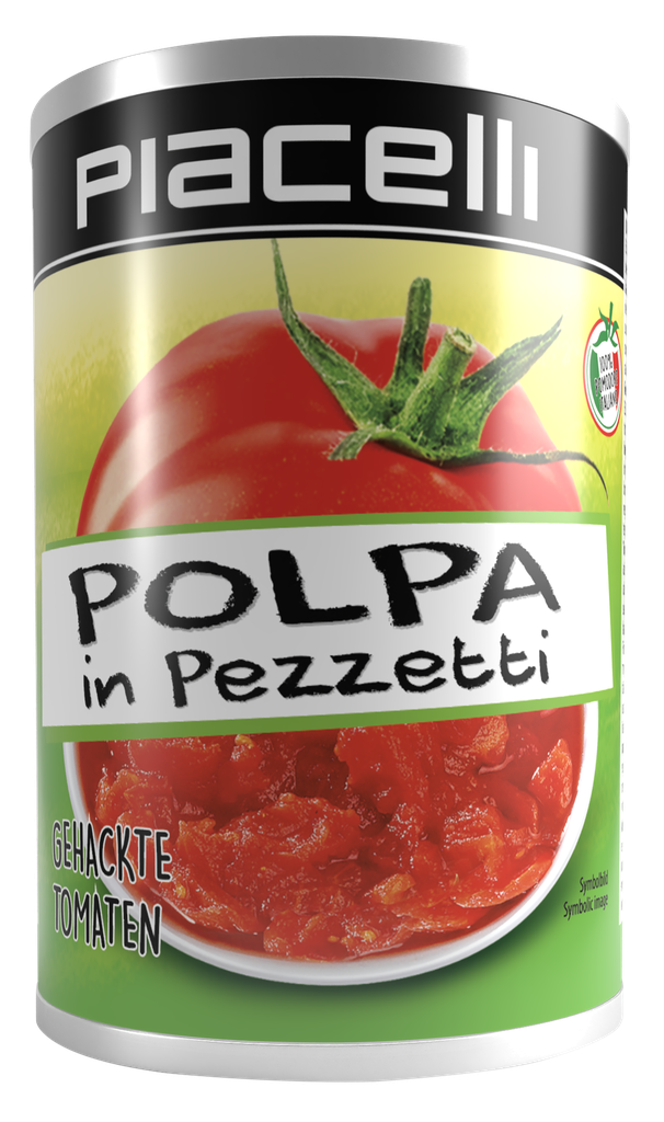 Polpa in Pezzetti - chopped tomatoes 400g