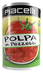 [87926] Polpa in Pezzetti - chopped tomatoes 400g