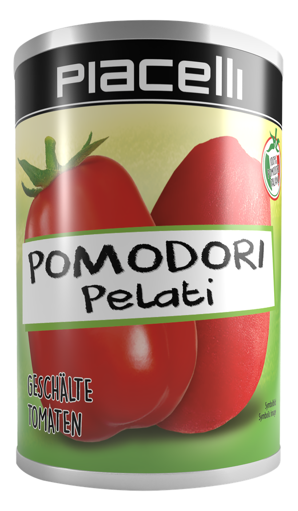 Pomodori Pelati - peeled tomatoes 400g