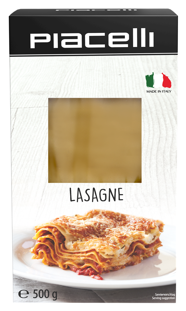 Pasta lasagne sheets 500g