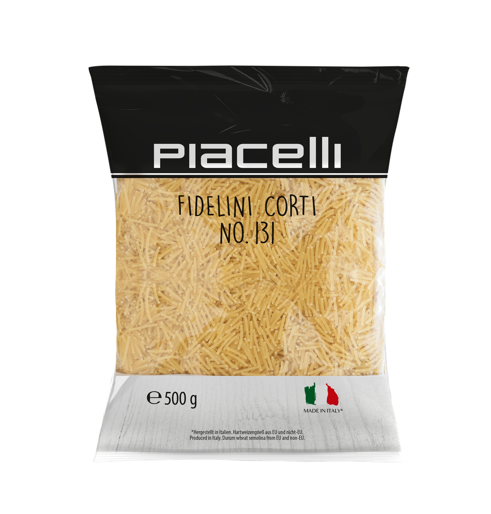 Pasta fidelini corti no 131 500g
