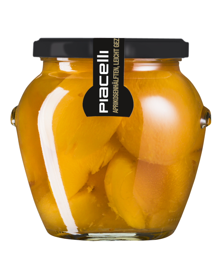 Compote apricot, lightly sugared 570g
