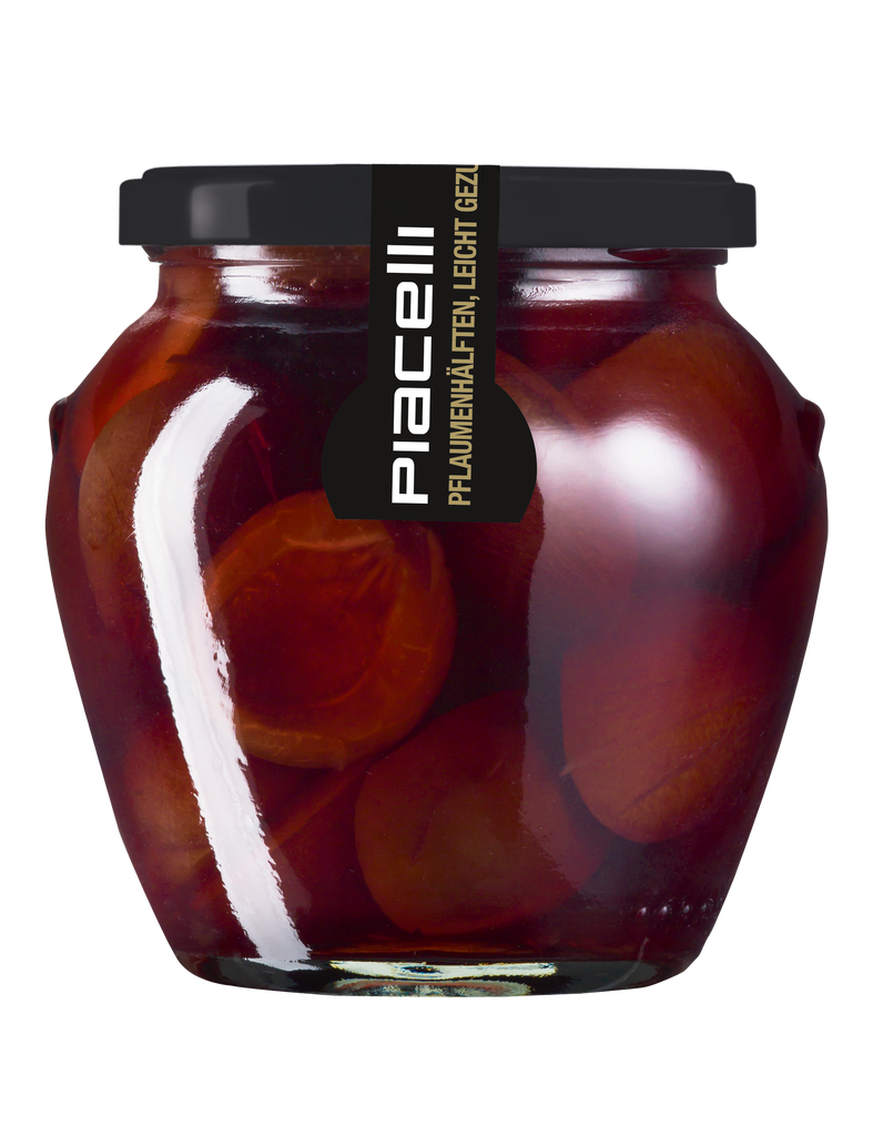 Compote plum, lightly sugared 560g