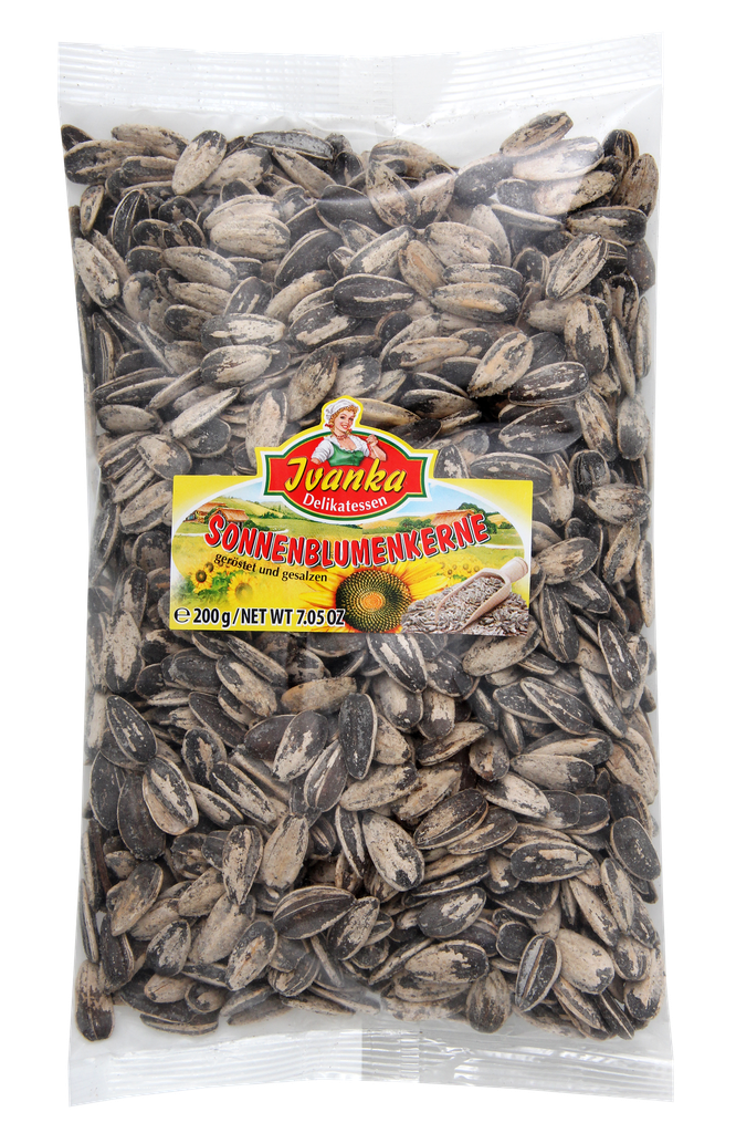 Sunflower seeds - roasted and salted 200g