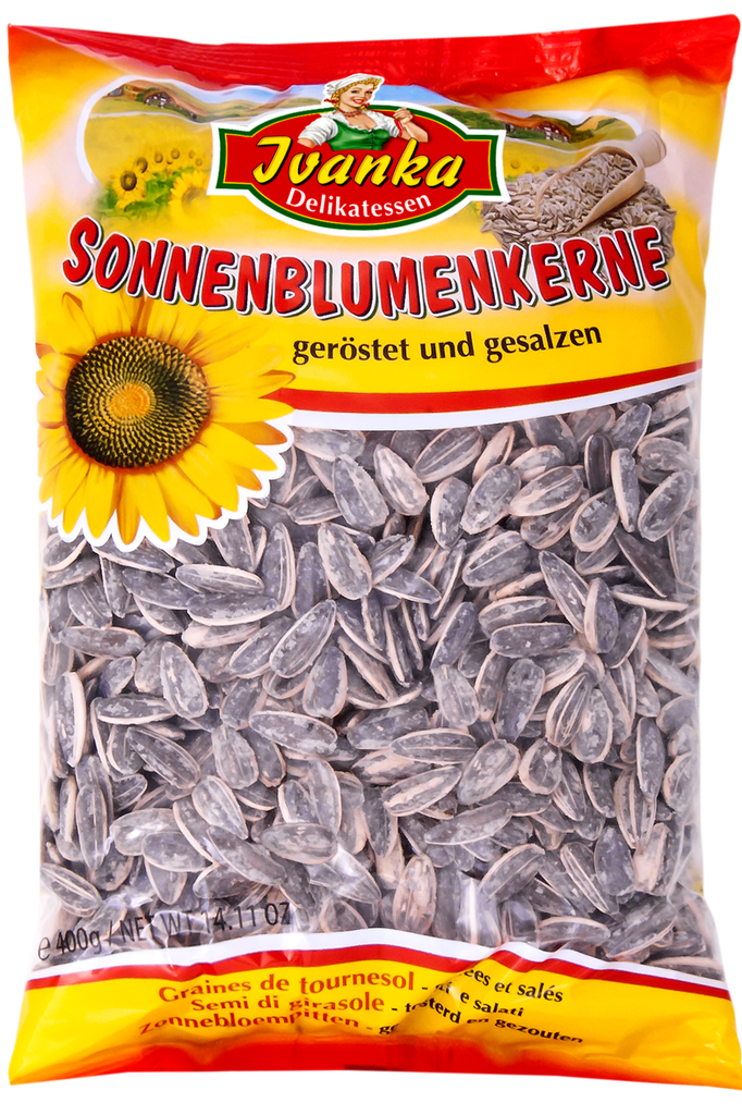 Sunflower seeds - roasted and salted 400g