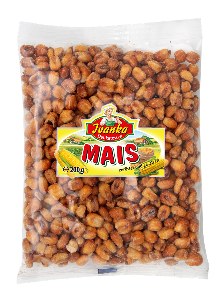 Corn - roasted and salted 200g