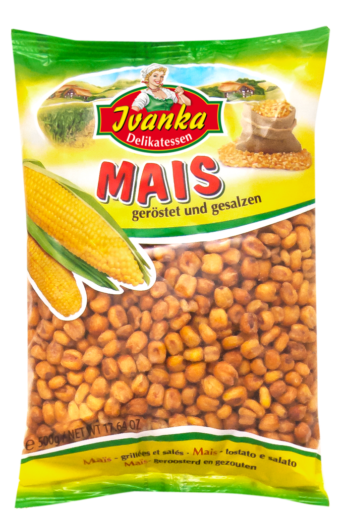 Corn - roasted and salted 500g