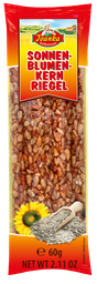 [88113] Caramel sunflower seeds bar 60g