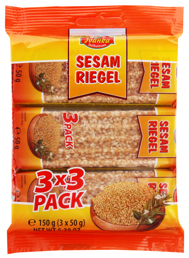IVANKA DELIKATESSEN SESAMRIEGEL 12X3X50G