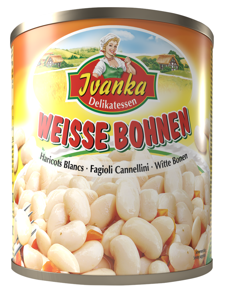 White beans 800g