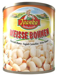 [84874] White beans 800g
