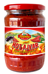[0086983] Ajvar hot paprika vegetable preparation 540g