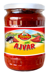 [84608] Ajvar mild paprika vegetable preparation 540g