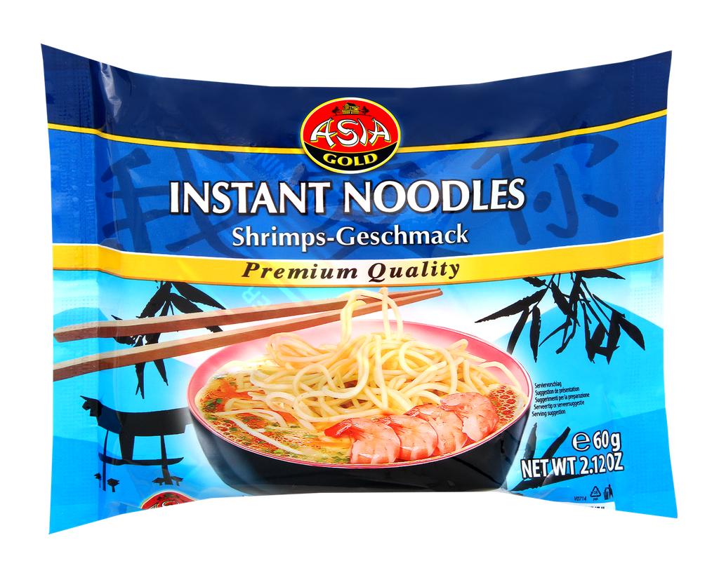 Instant noodles shrimp 60g