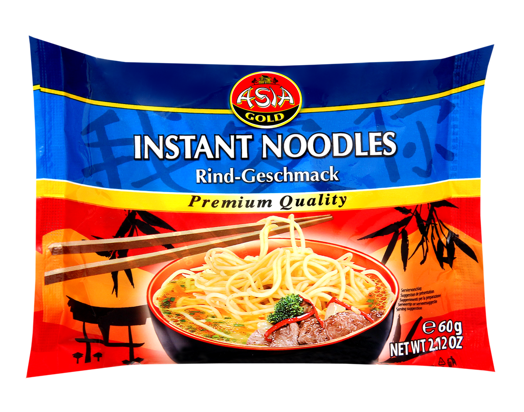 Instant noodles beef 60g