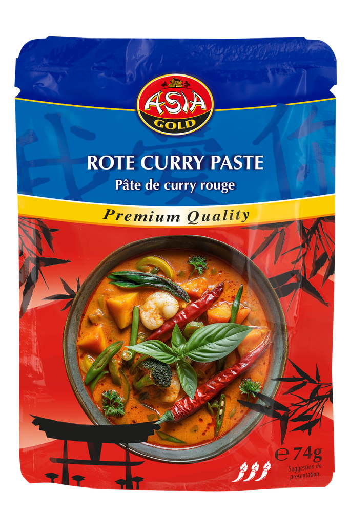 Curry paste red 74g
