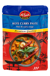 [96101] Curry paste red 74g