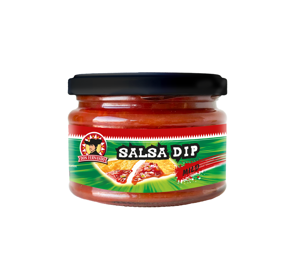 Mexican mild salsa dip 250g