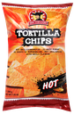 Tortilla chips with chili flavour 200g