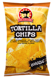 [85779] Tortilla chips with cheese flavour 200g