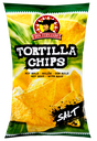 Tortilla chips with salt 200g