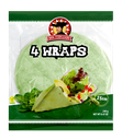 Wraps spinach Tortillas 240g (4x25cm)