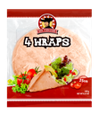 Wraps tomato Tortillas 240g (4x25cm)