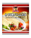 Wheat flour tortillas 320g (8x20cm)