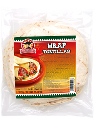 [86602] Wraps wheat flour tortillas 770g (18x20cm)