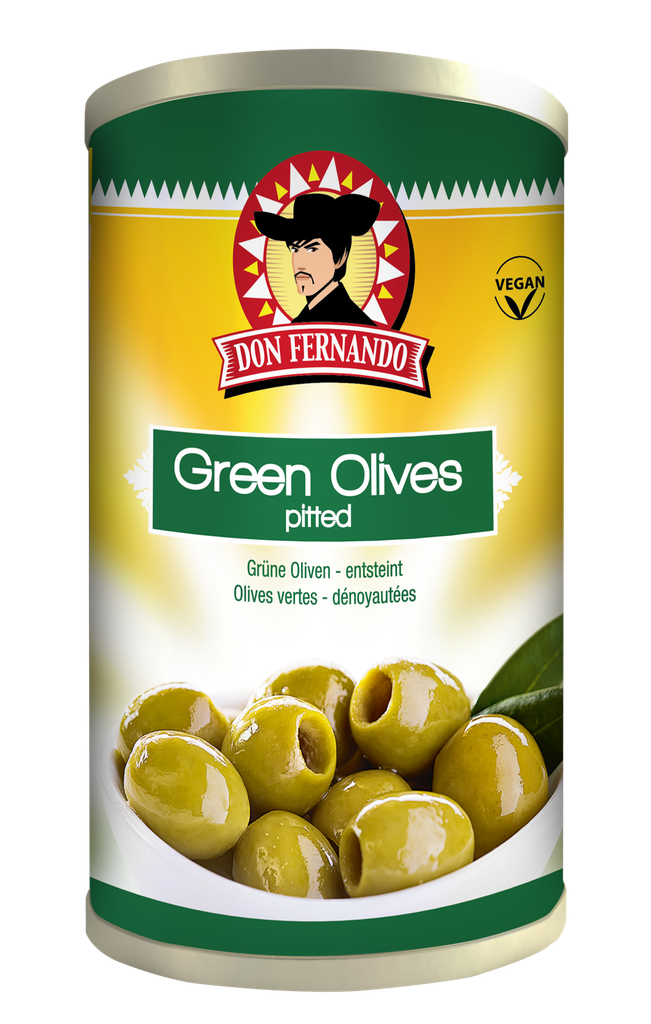 Green olives – pitted 350g