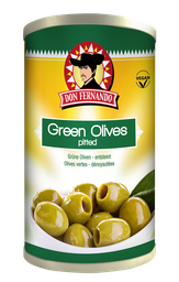 [85670] Green olives – pitted 350g
