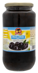 [85673] Blackened olives – pitted 920g