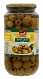 [85671] Green olives – pitted 920g