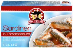 [85657] Sardines in tomato sauce 115g