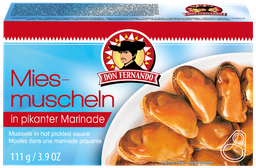 [92203] Mussels in spicy marinade 111g