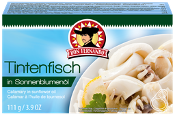 [85659] Calamary in sunflower oil 111g