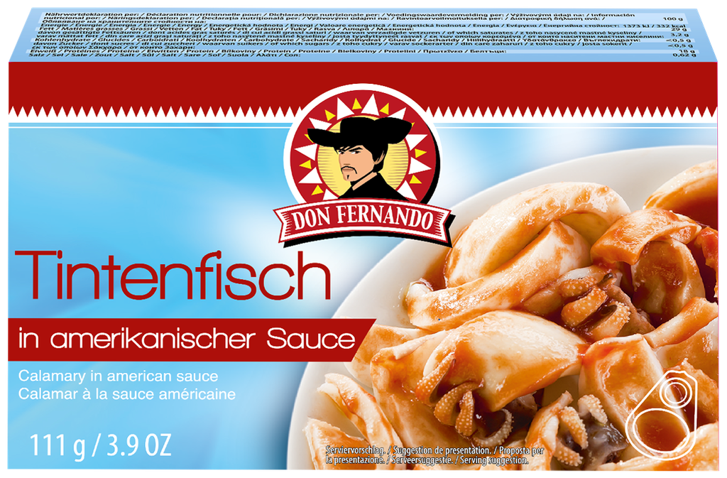 Calamary in american sauce 111g