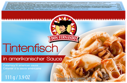 [85660] Calamary in american sauce 111g