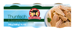 [85664] Tuna in Sunflower Oil 240g (3x80g)