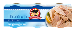 [85665] Tuna in brine 240g (3x80g)