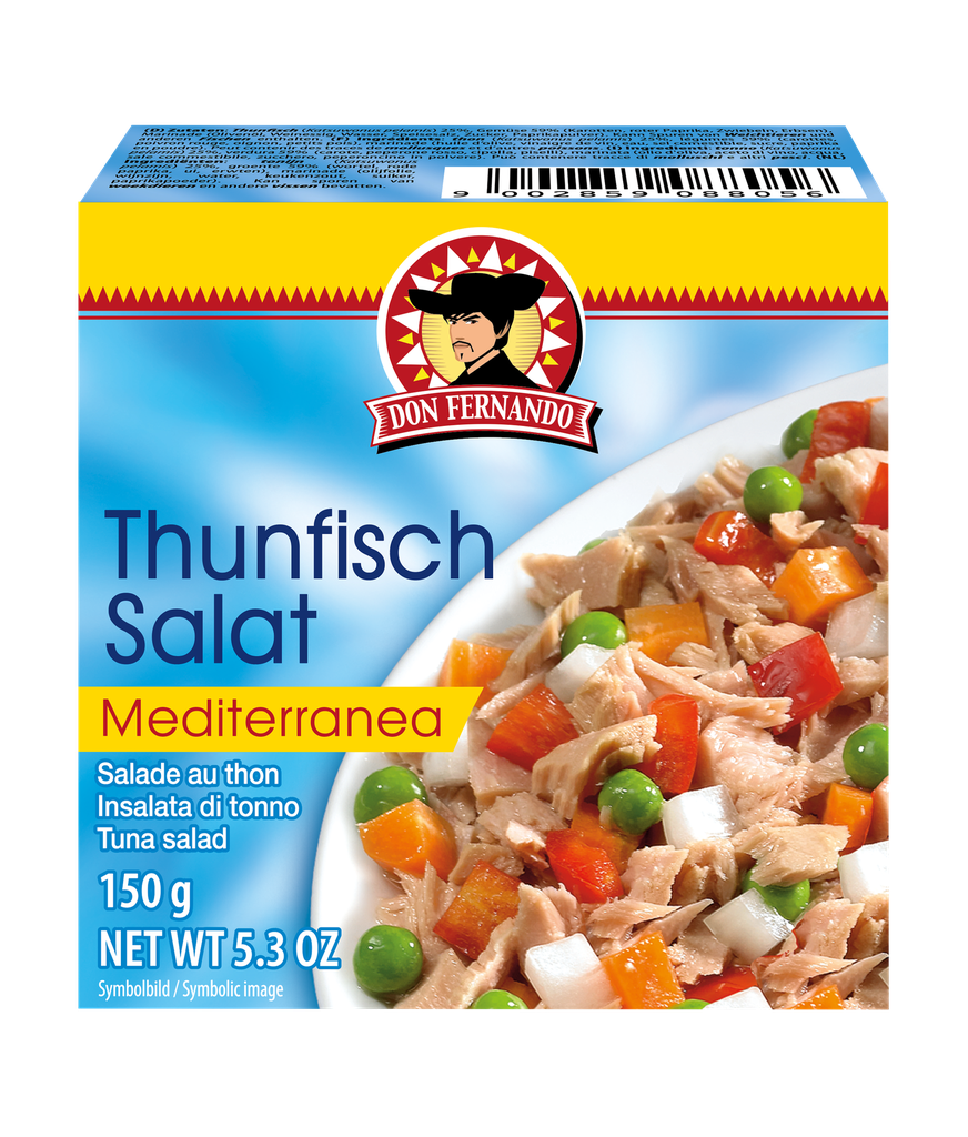 Tuna salad - mediterranea 150g
