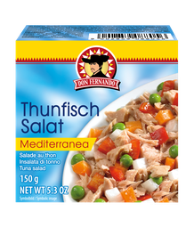[90343] Tuna salad - mediterranea 150g