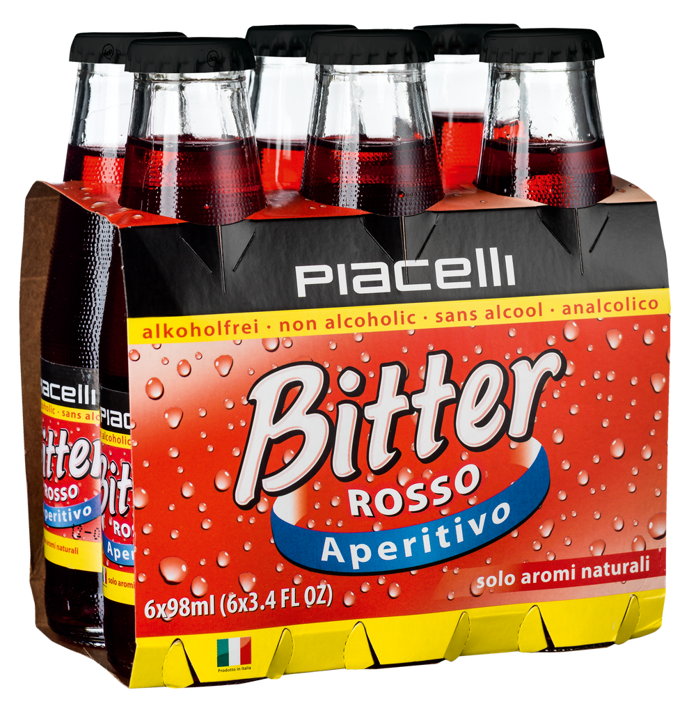 Aperitif bitter rosso 6x98ml