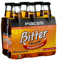 [87395] Aperitif Bitter Yellow 6x98ml