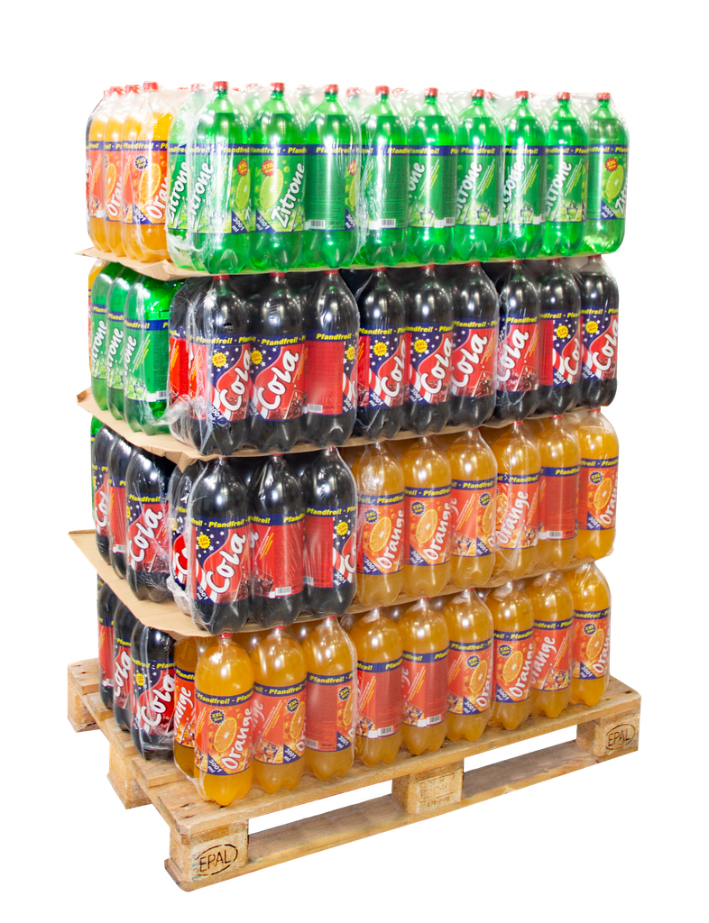 XXL Lemonade with sweeteners 3001ml pallet