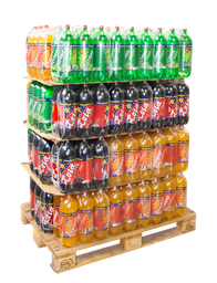 [85032] XXL Lemonade with sweeteners 3001ml pallet