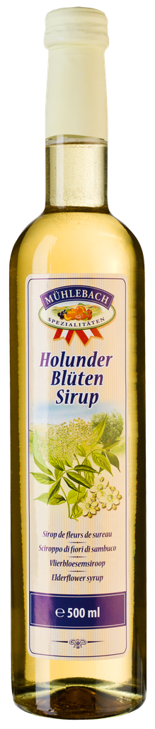 Syrup elderflower 0,5l