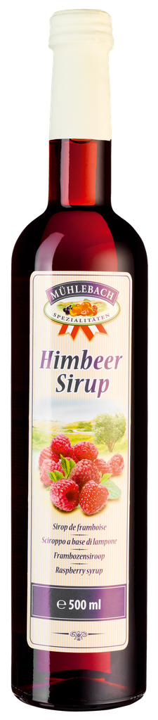 Syrup raspberry 0,5l