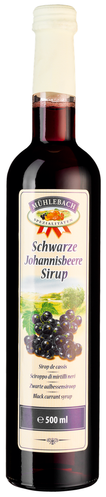 Syrup black currant 0,5l